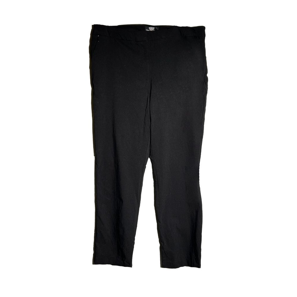 Black dress pants